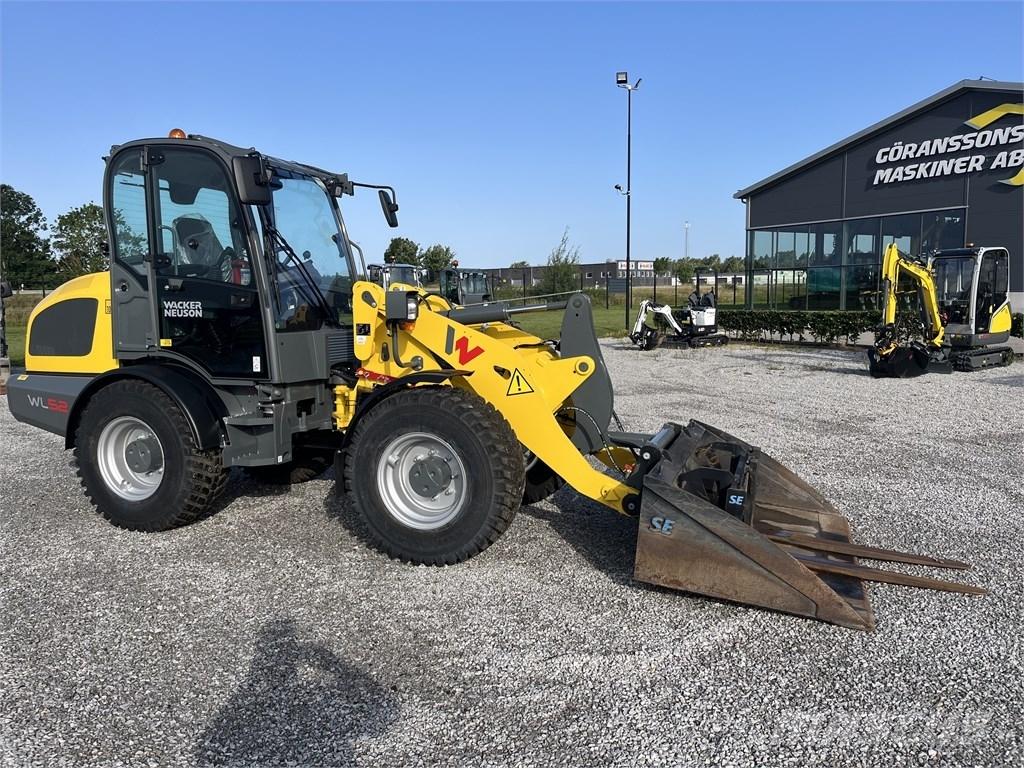 Wacker Neuson WL 52 Wheel loaders