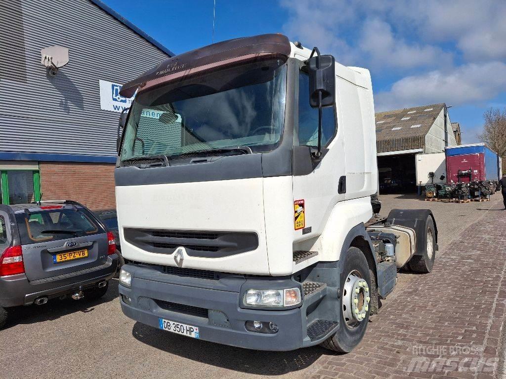 Renault 420DCI Prime Movers