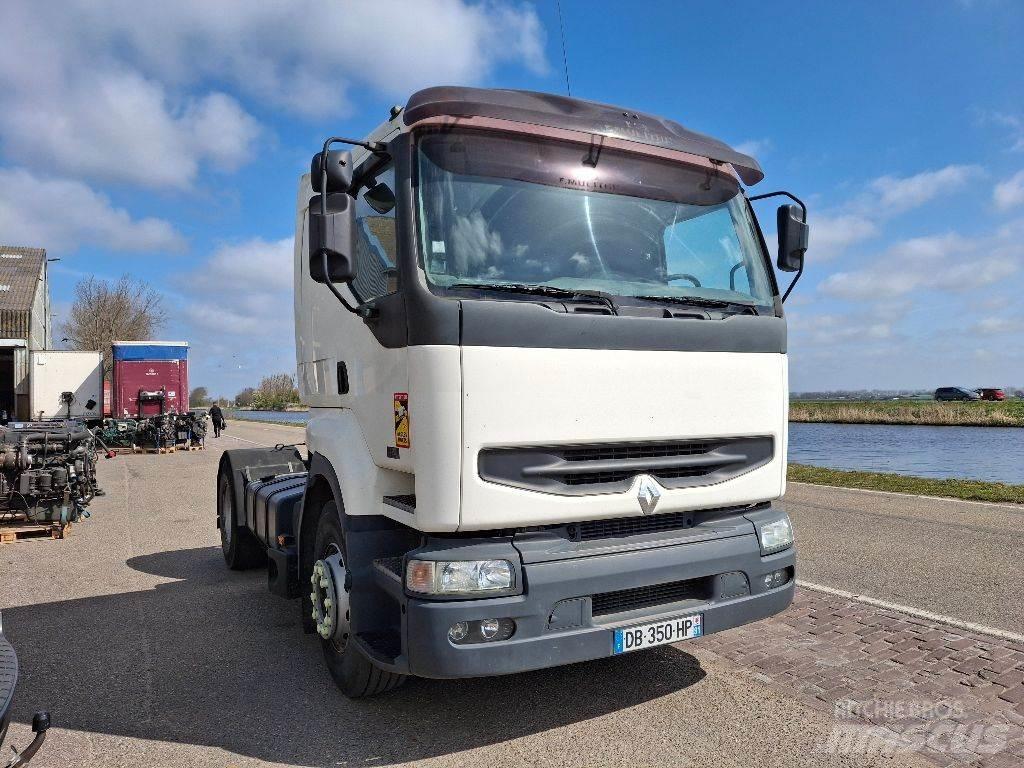 Renault 420DCI Prime Movers