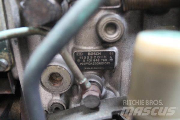Volvo TD102 KF Engines
