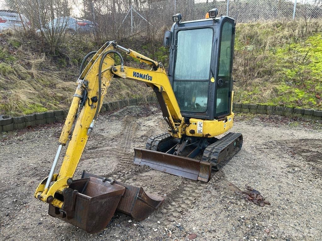 Komatsu PC 16 R-3HS Mini excavators < 7t (Mini diggers)