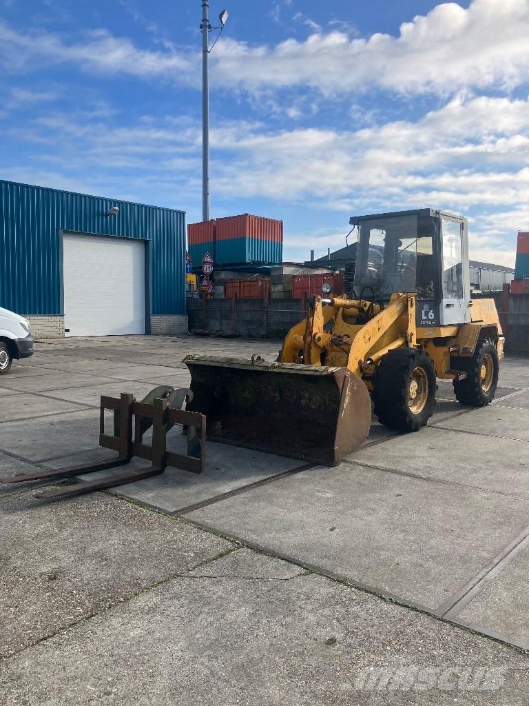 O&K L 6 shovel Wheel loaders