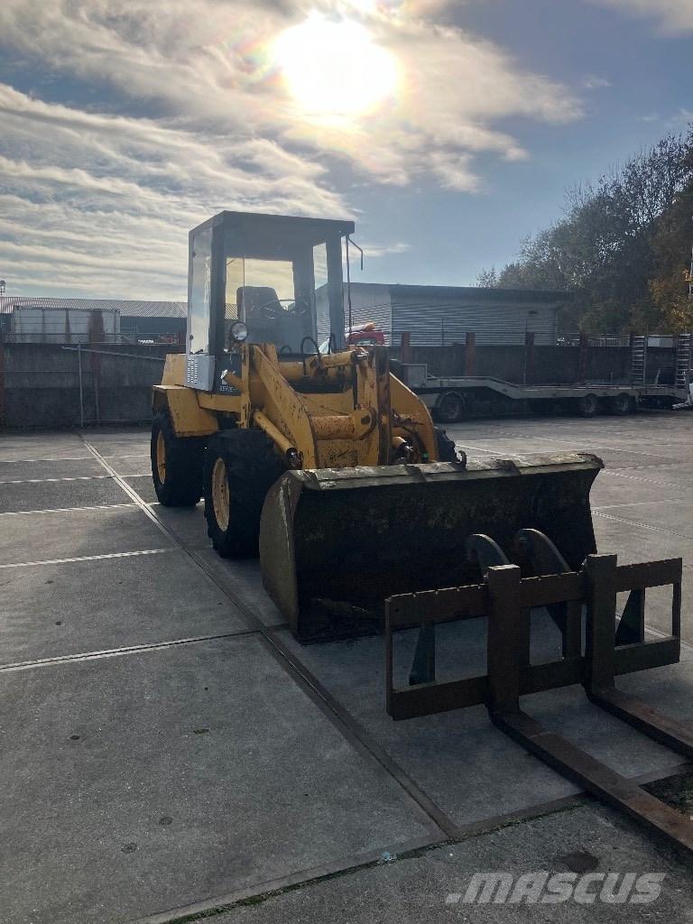 O&K L 6 shovel Wheel loaders