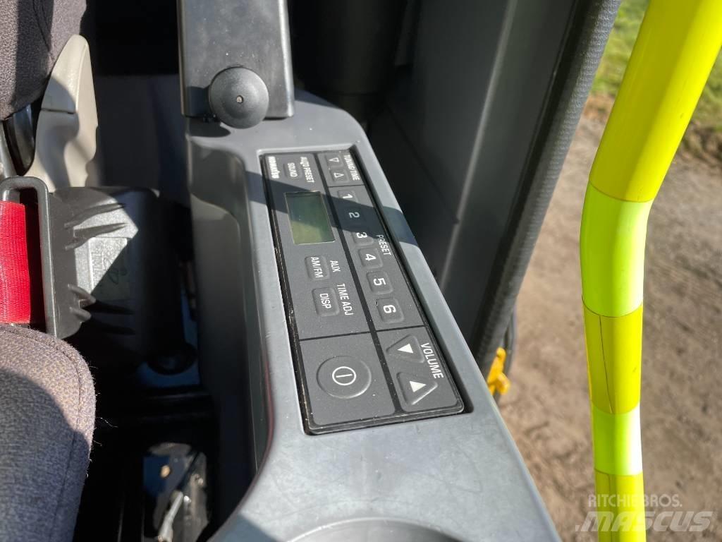 Komatsu PC 210 Long reach excavators