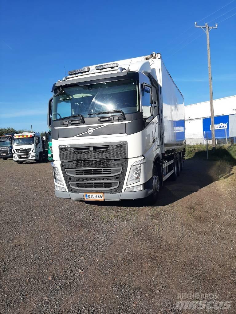 Volvo FH 13 Wood chip trucks