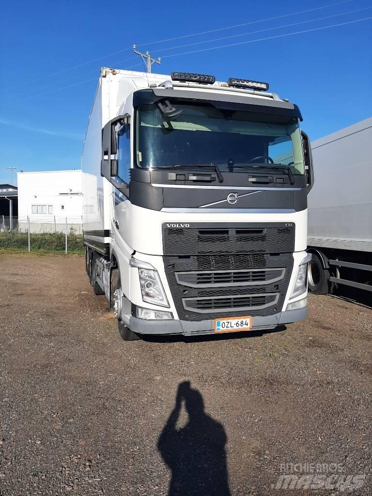 Volvo FH 13 Wood chip trucks