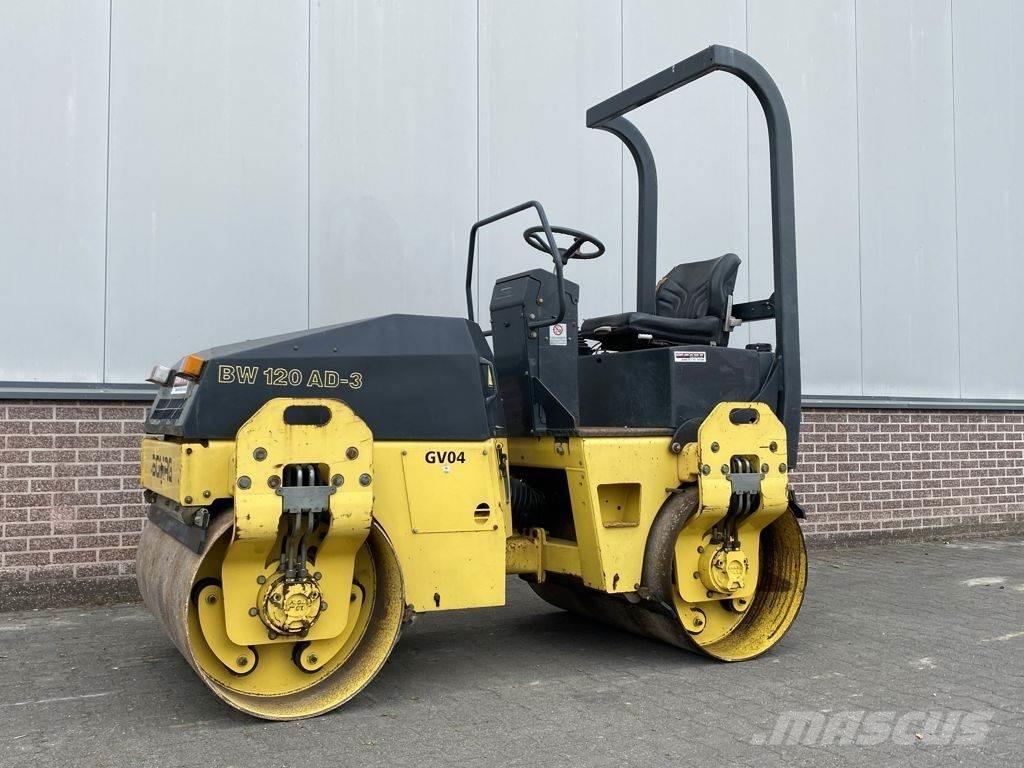 Bomag BW 120 AD Plate compactors