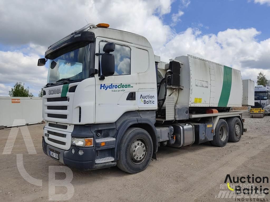 Scania R 480 Commercial vehicle