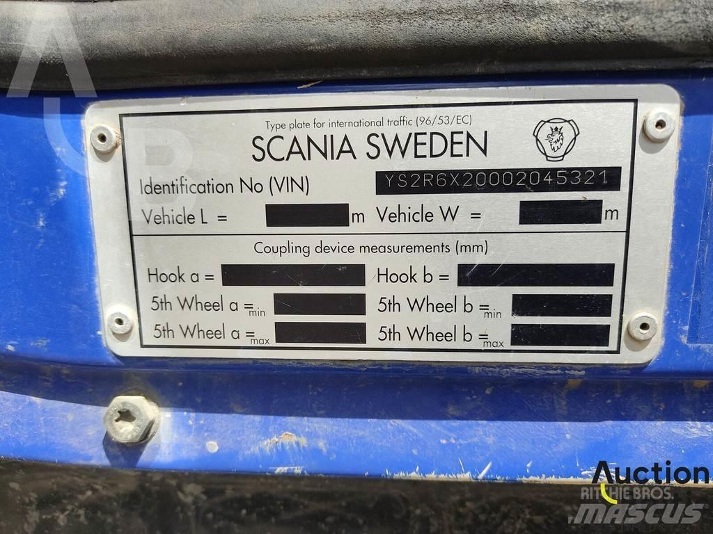 Scania R 480 Commercial vehicle