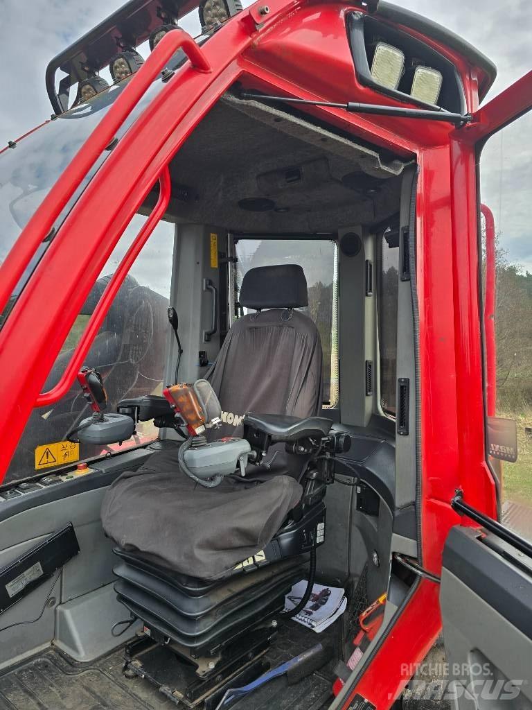 Komatsu 911.6 Harvesters