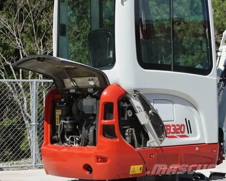 Takeuchi TB320 Mini excavators < 7t (Mini diggers)