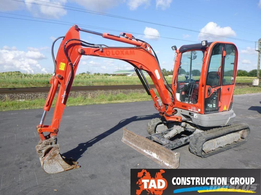 JCB 8035 ZTS Mini excavators < 7t (Mini diggers)