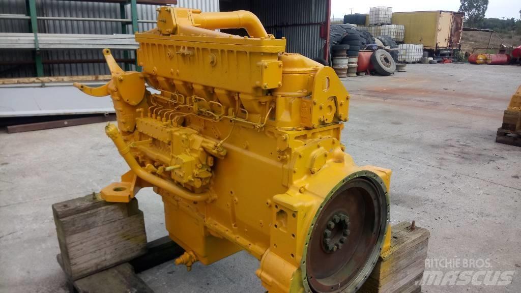 CAT 245 D Engines