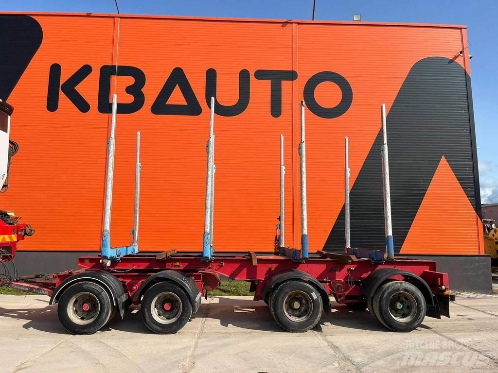 Parator SSV 18-20 Timber trailers
