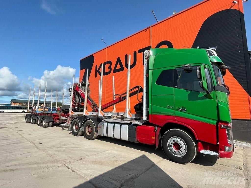 Parator SSV 18-20 Timber trailers