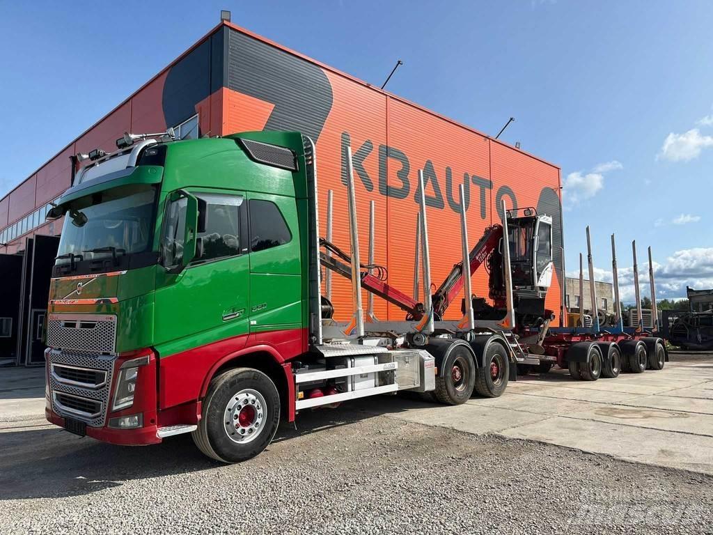Parator SSV 18-20 Timber trailers