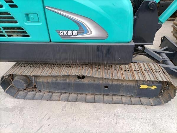 Kobelco SK 60 Crawler excavators