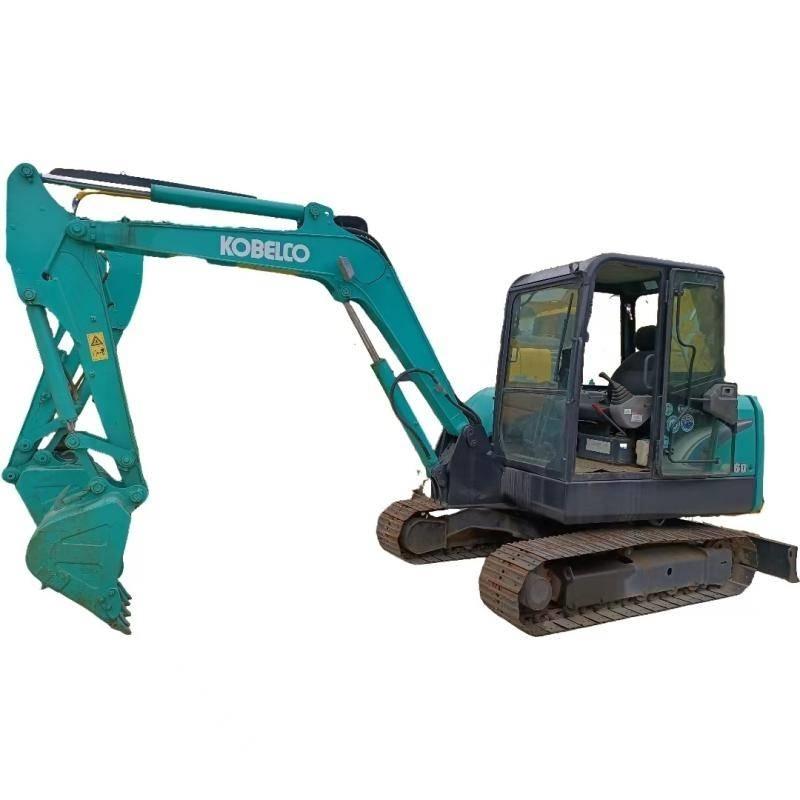 Kobelco SK 60 Crawler excavators