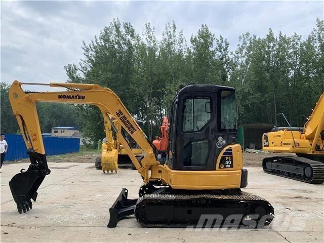 Komatsu PC 40 Crawler excavators