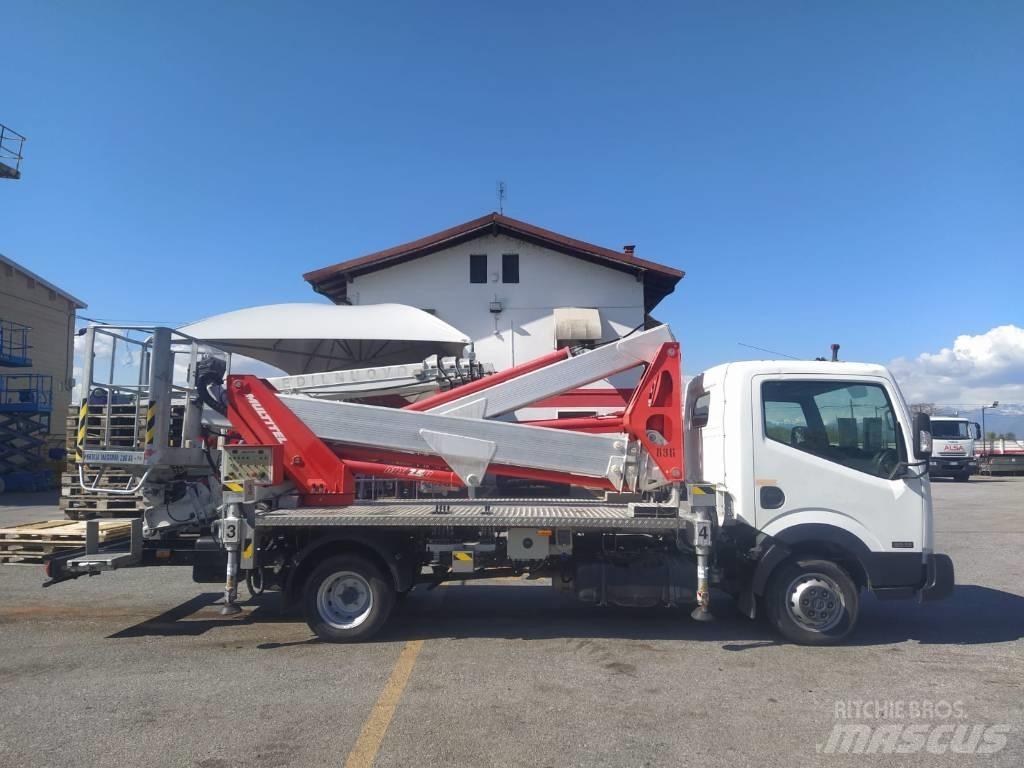 Multitel MX 250 Truck mounted platforms