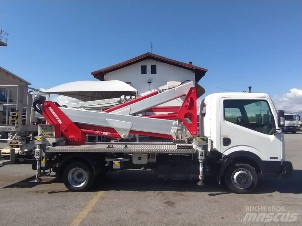 Multitel MX 250 Truck mounted platforms