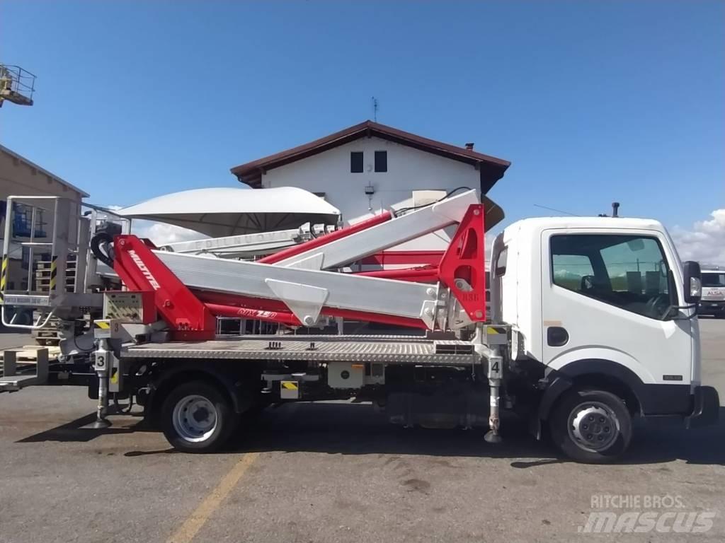 Multitel MX 250 Truck mounted platforms