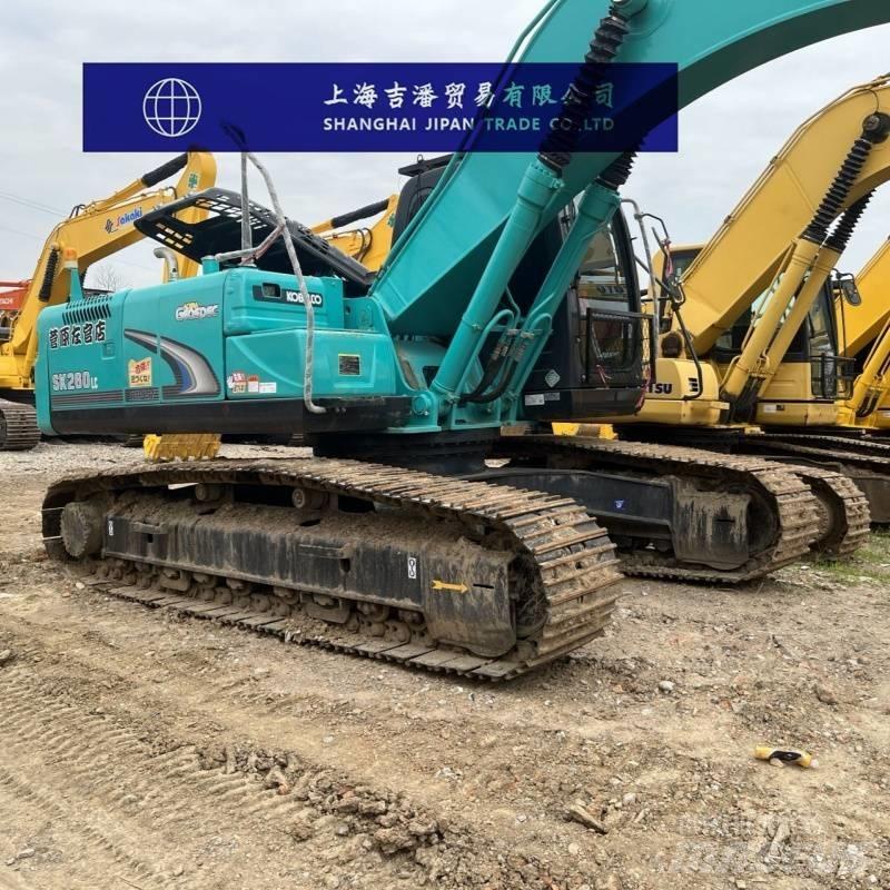 Kobelco 260 Crawler excavators