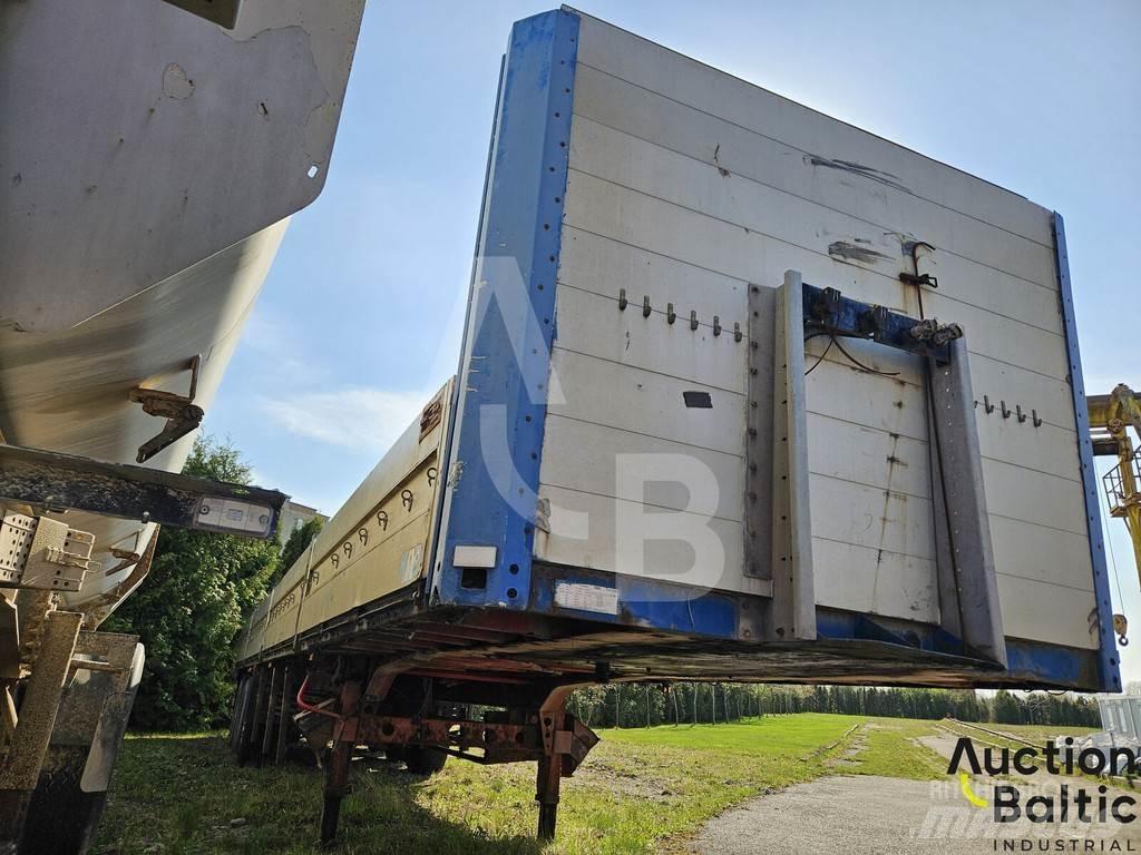HRD NTS Curtain sider semi-trailers