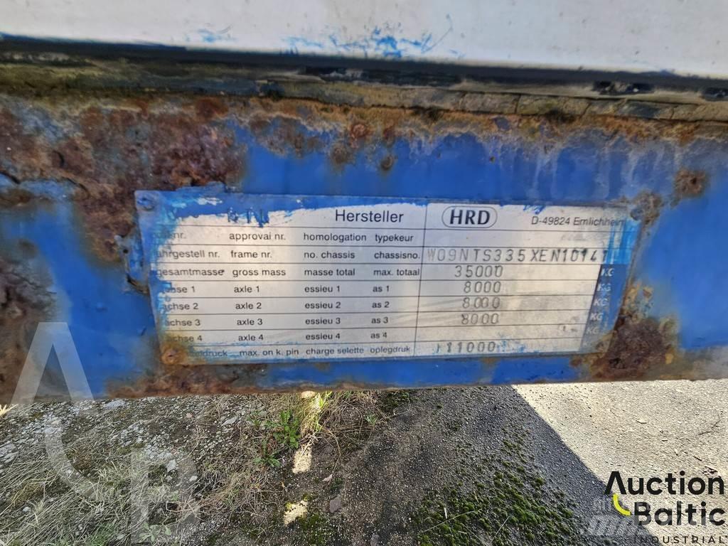 HRD NTS Curtain sider semi-trailers