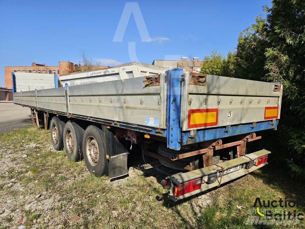 HRD NTS Curtain sider semi-trailers