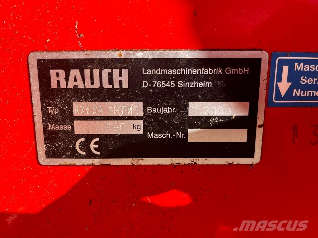 Rauch AXERA H/EMC Fertilizer sprayers
