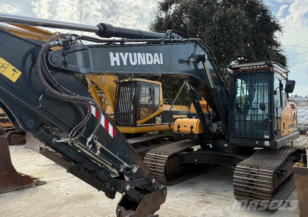 Hyundai HX220AL Crawler excavators