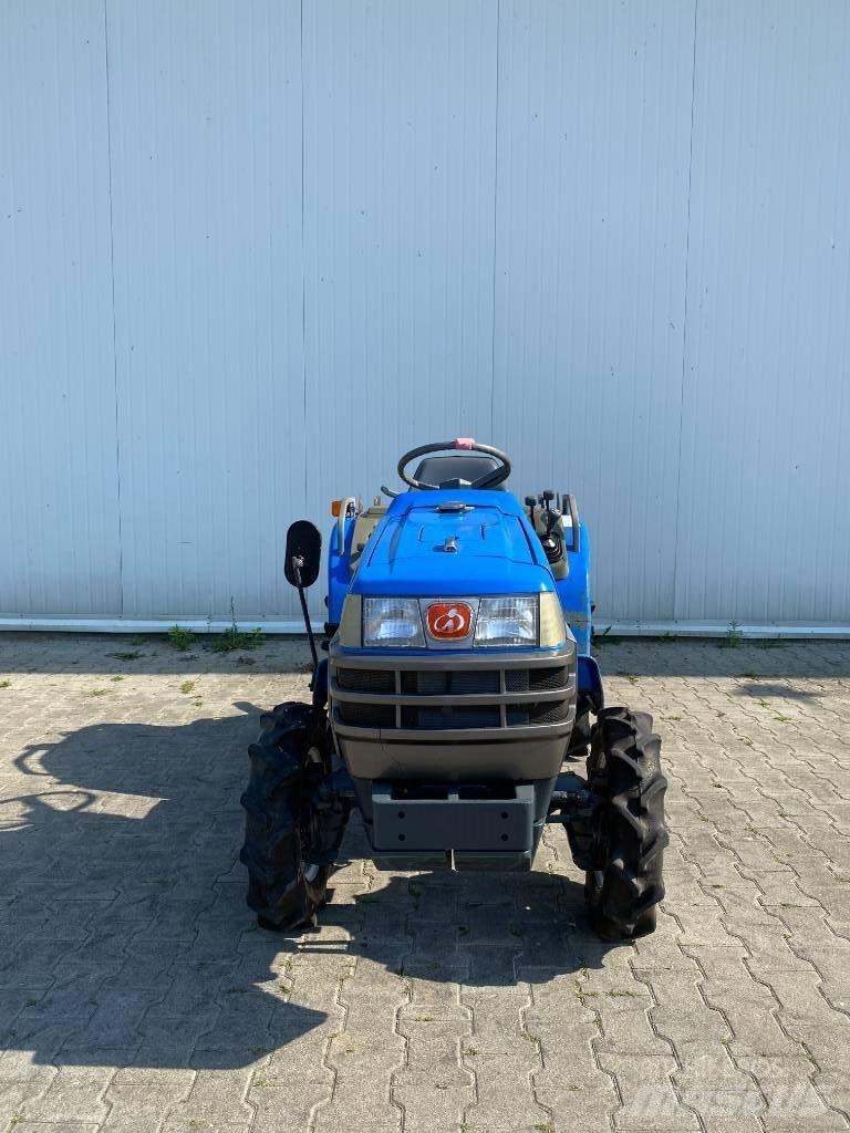 Iseki Sial 153 Tractors