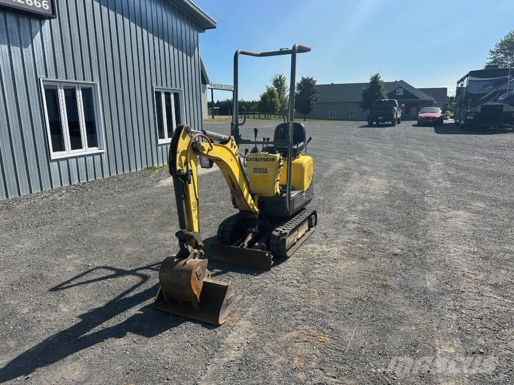 Wacker Neuson 803 Mini excavators < 7t (Mini diggers)