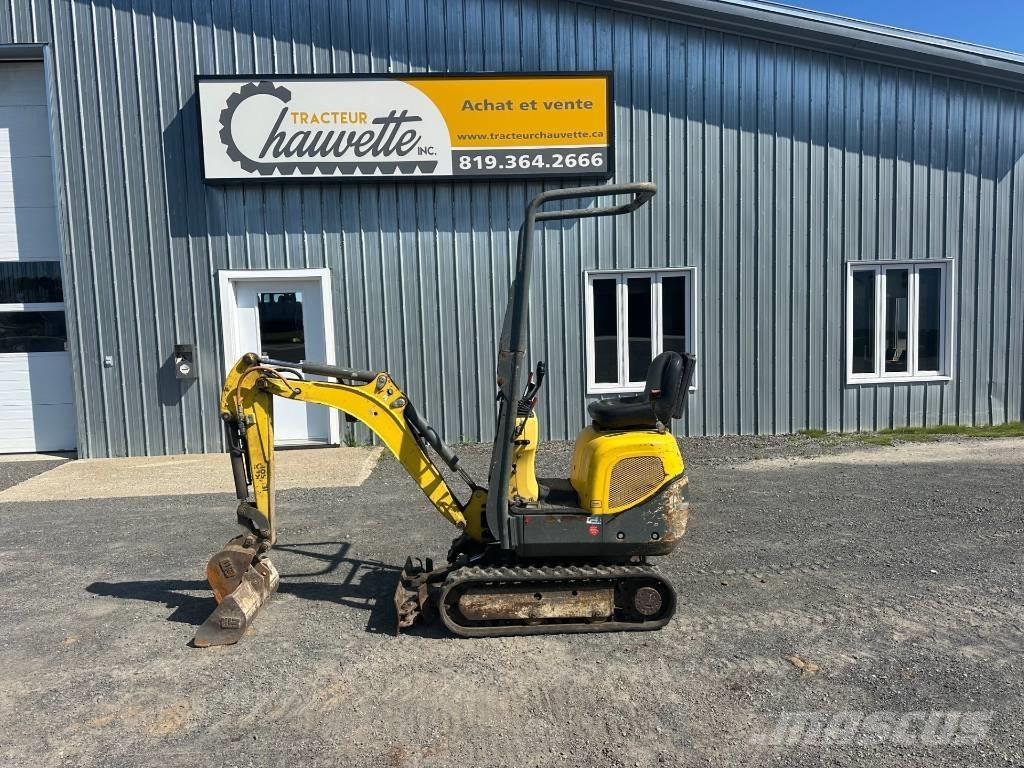 Wacker Neuson 803 Mini excavators < 7t (Mini diggers)