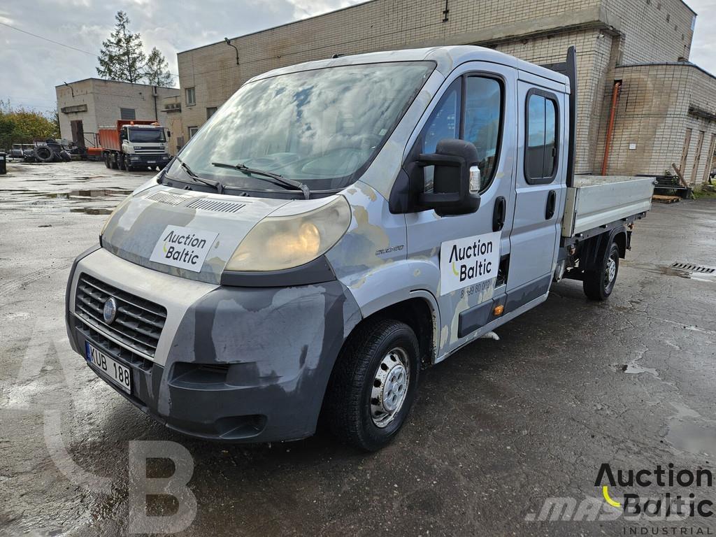 Fiat Ducato Pick up/Dropside