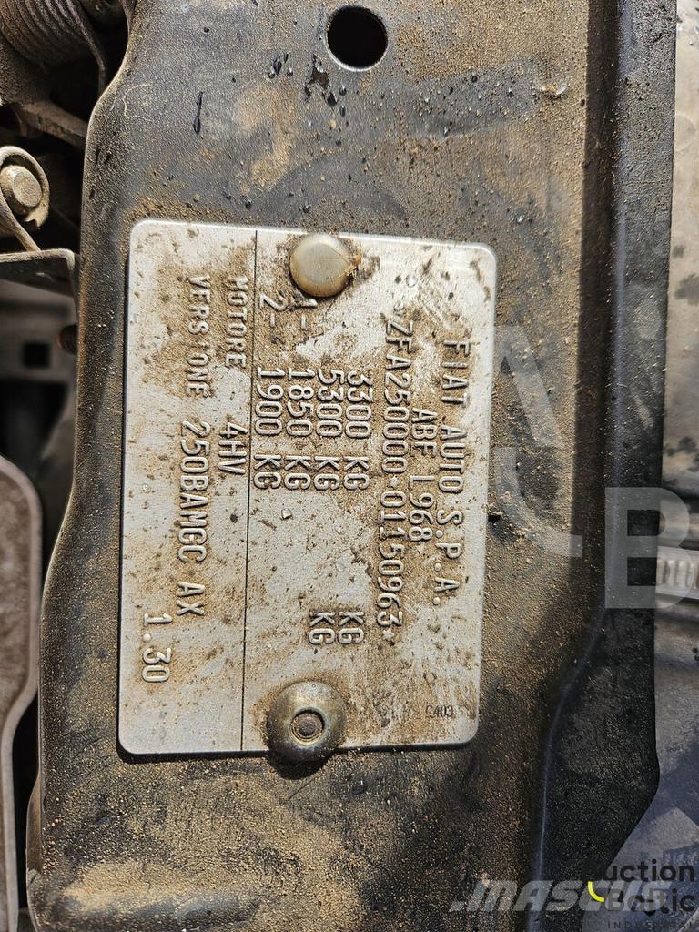 Fiat Ducato Pick up/Dropside