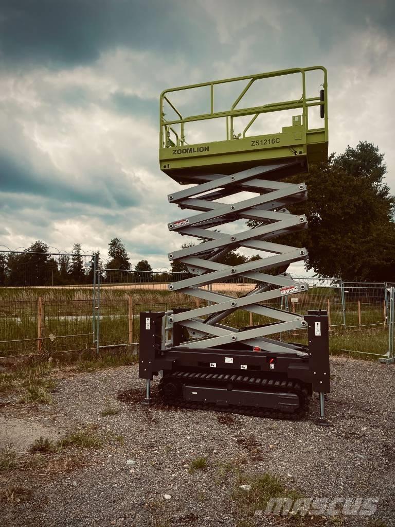 Zoomlion ZS1216C Scissor lifts