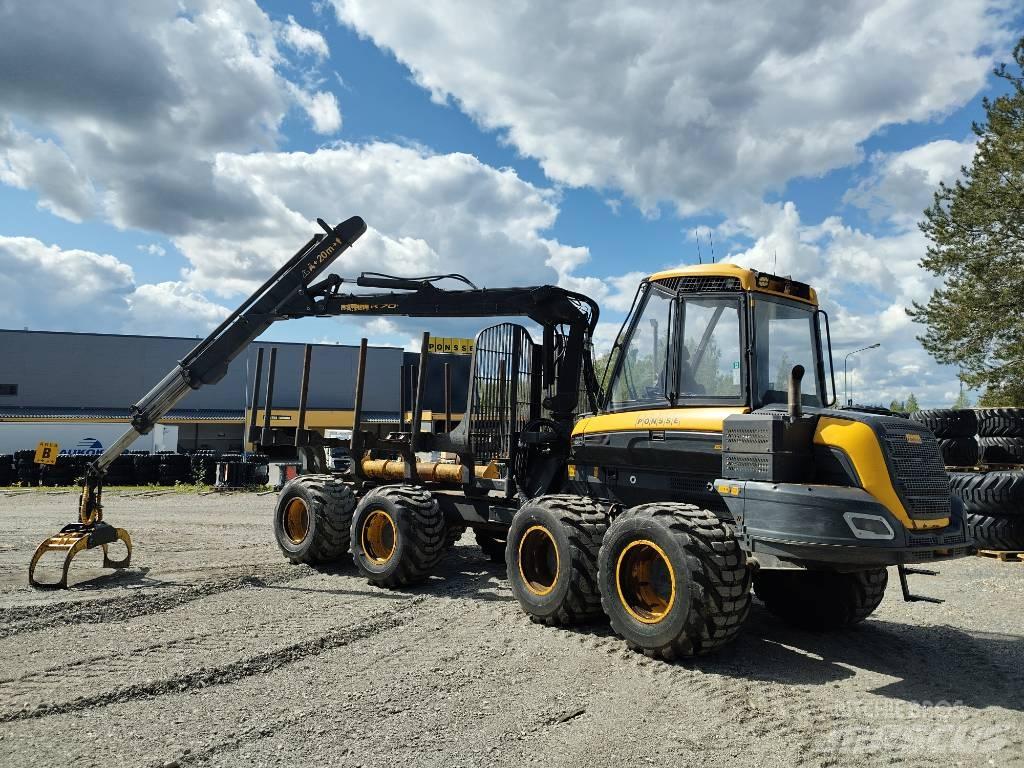 Ponsse Elk 8W Forwarders