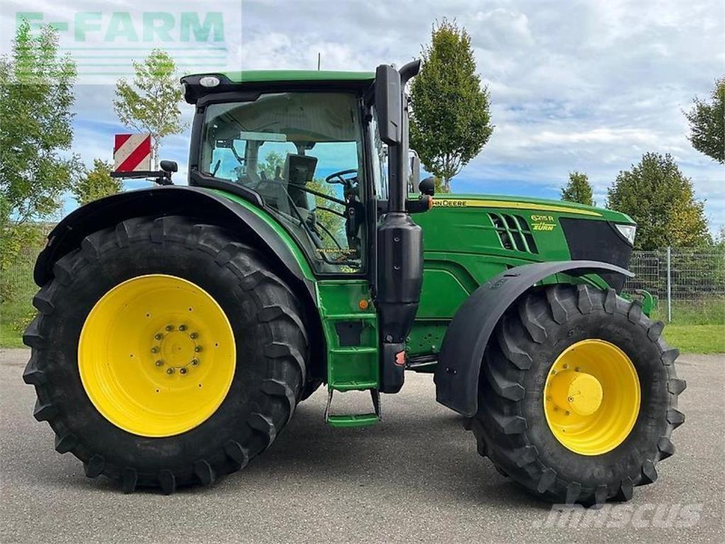 John Deere 6215r Tractors