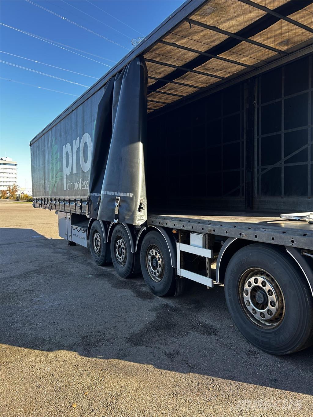 Nordic Trailer  Curtain sider semi-trailers