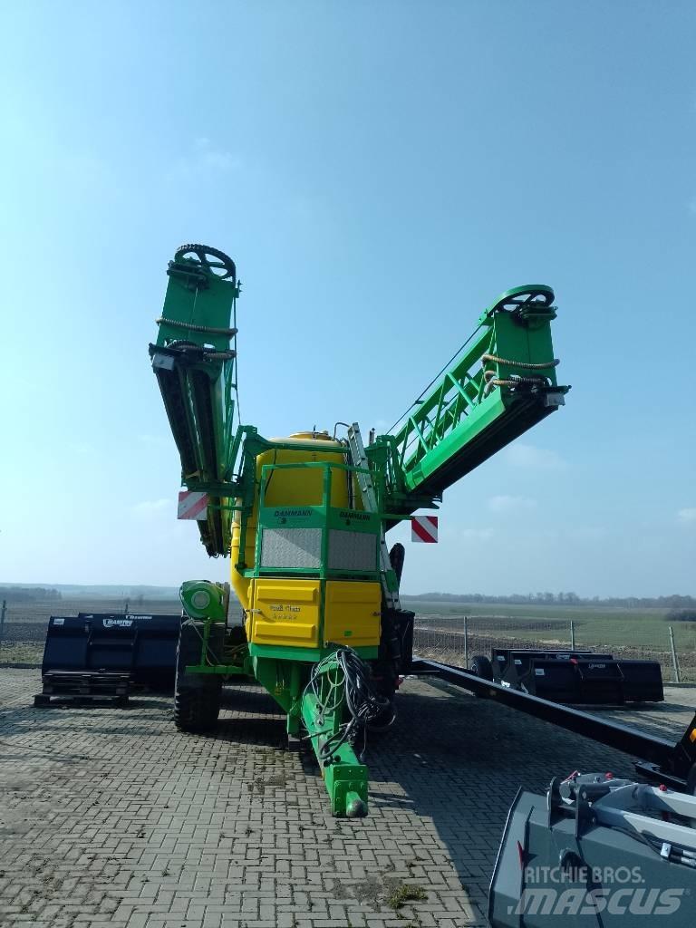 Dammann ANP 14042 Trailed sprayers