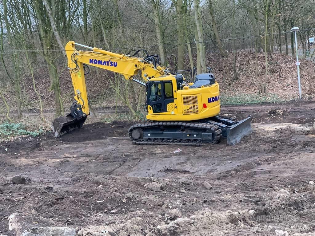 Komatsu PC228USLC-11 Crawler excavators