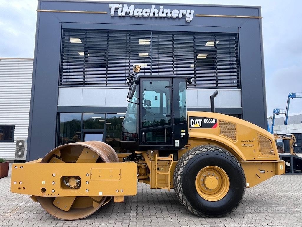 CAT CS66B Single drum rollers