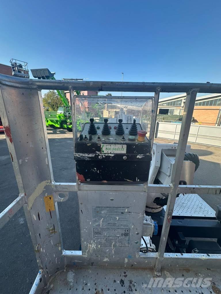 Multitel MX 200 Truck mounted platforms