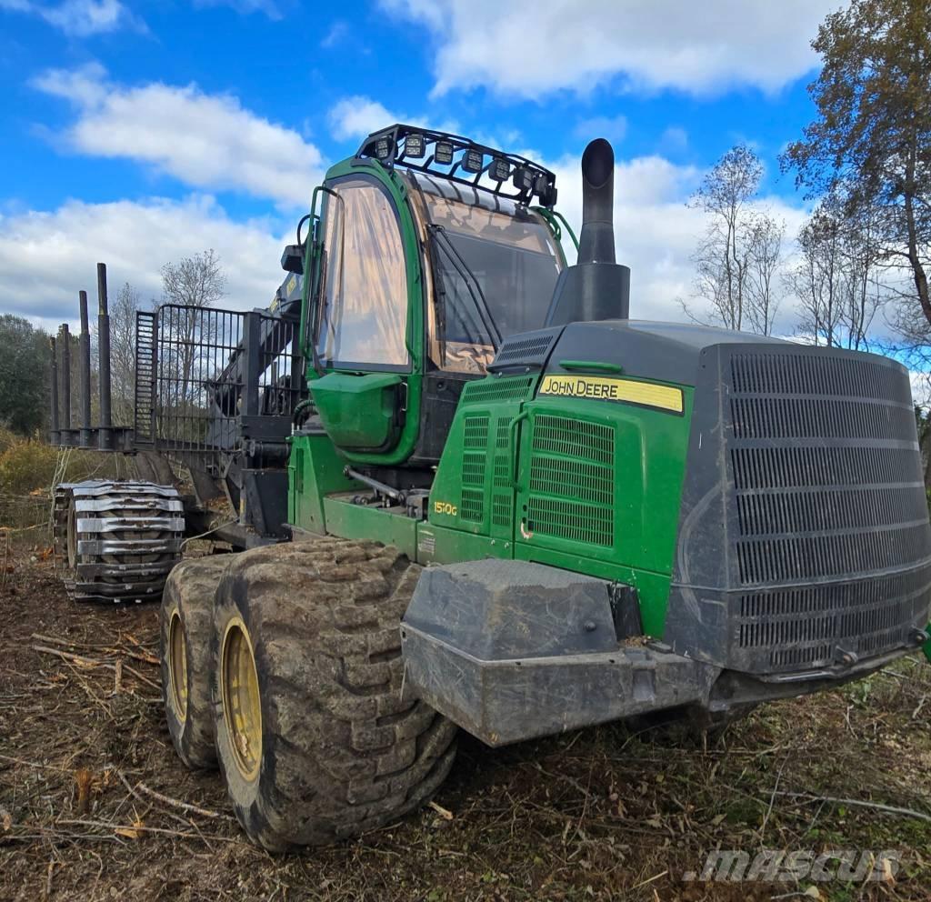 John Deere 1510G Forwarders