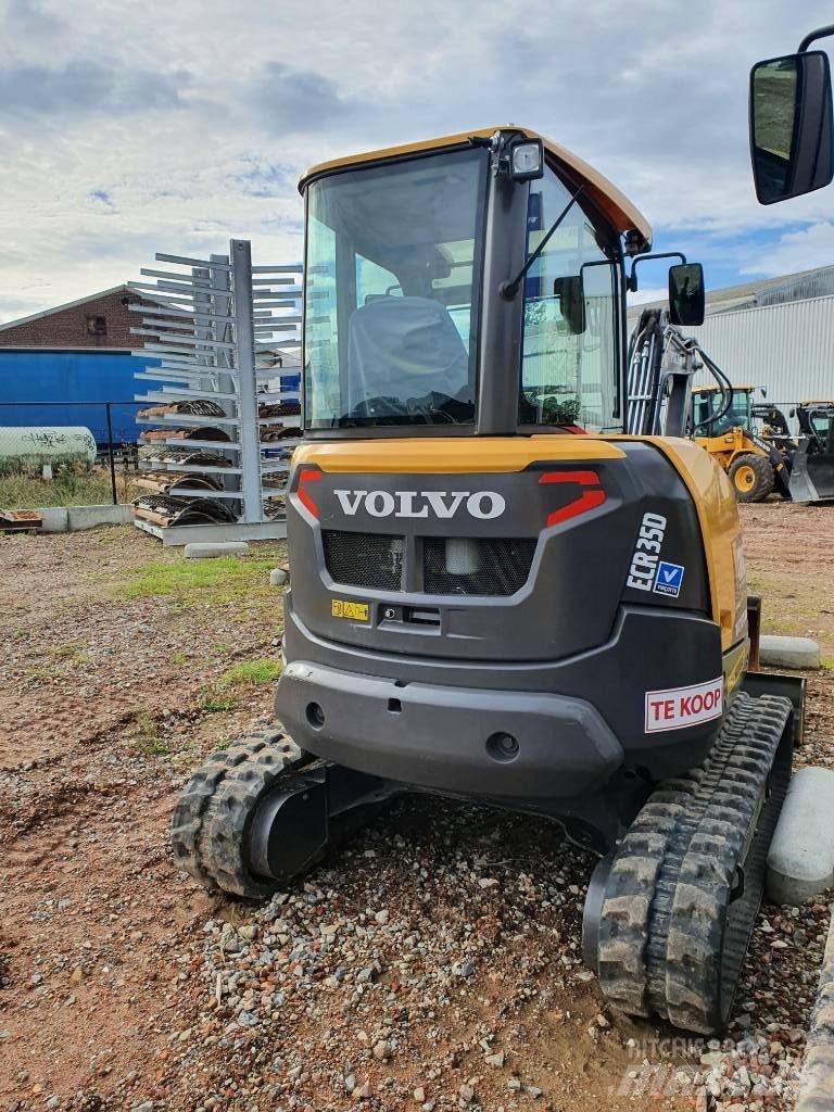 Volvo ECR 35 D Mini excavators < 7t (Mini diggers)