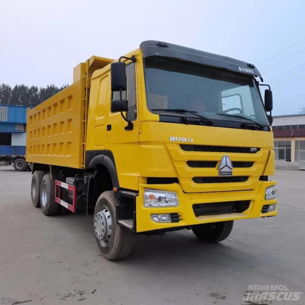 Howo 371 6x4 Tipper trucks