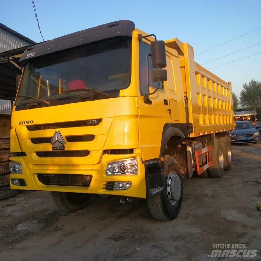 Howo 371 6x4 Tipper trucks