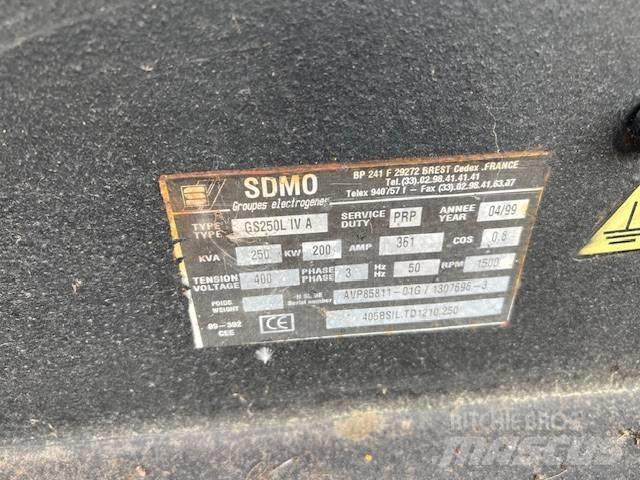 Sdmo GS250L Diesel Generators